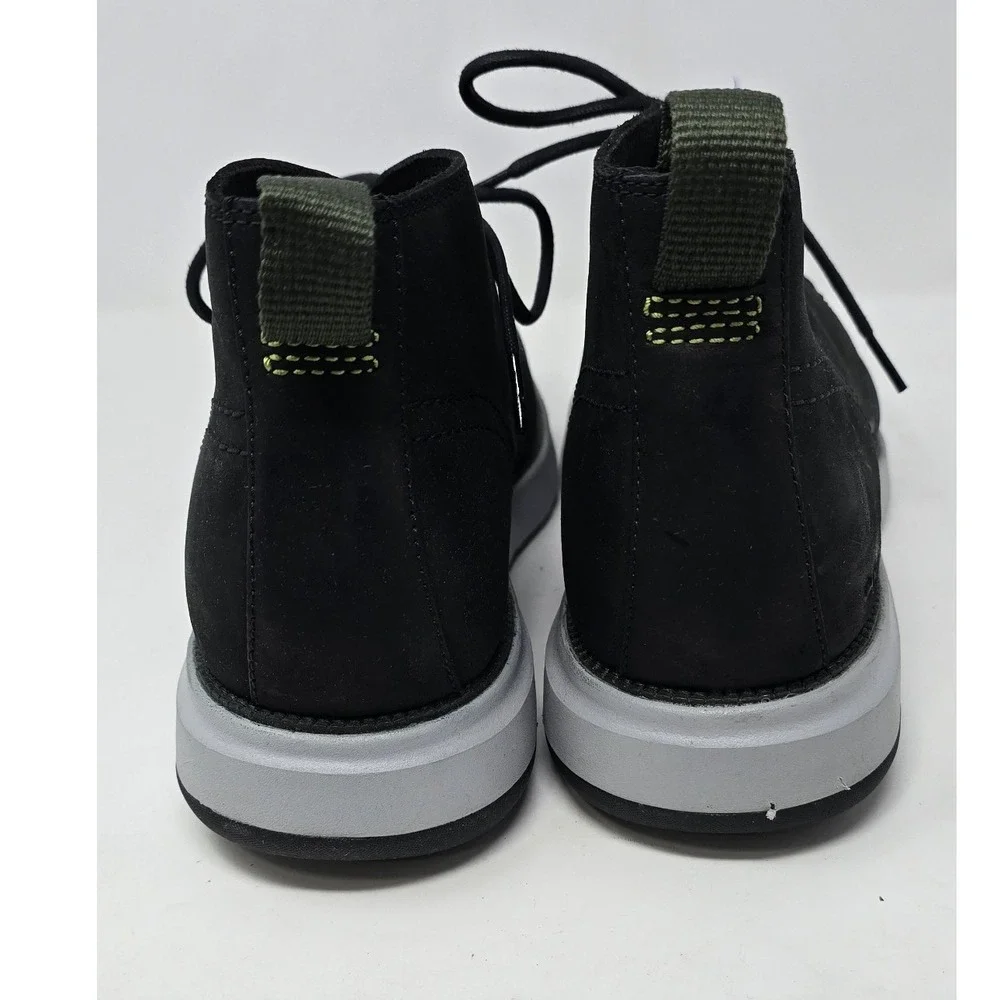 Cole Haan Grand 360 Atlantic water resistant Chukka boots men 11.5 M black